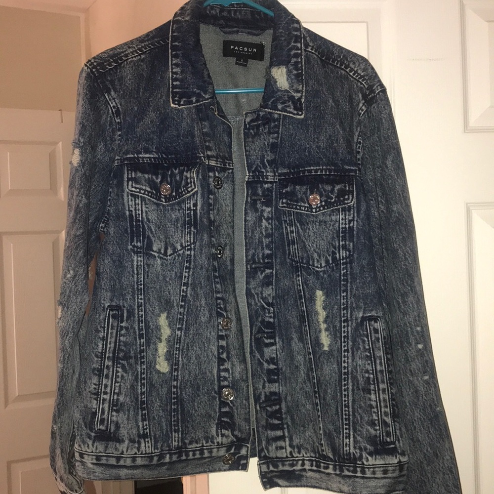 Pacsun oversized Jean jacket